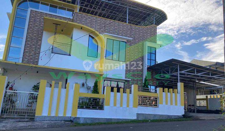 Dijual Cepat Rumah Cantik Full Furnish Daerah Tomohon, Harga Sangat Murah 1