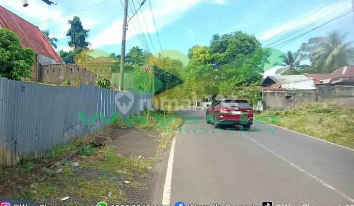 Dijual Cepat Tanah Cantik Dan Strategis Daerah Mapanget, Harga Sangat Murah