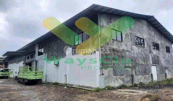 Disewakan Gudang Menarik Dan Strategis Daerah Kairagi, Harga Sangat Murah 1