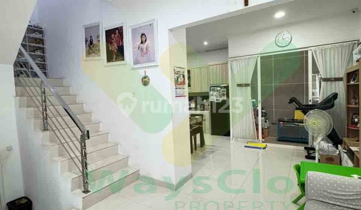For Sale: Beautiful and Attractive House in Tamansari Metropolitan, Very Affordable Price
