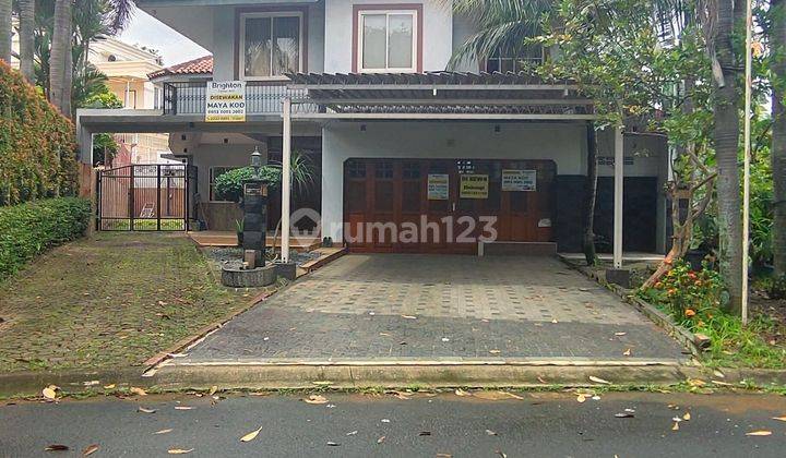 Rumah sewa di Lippo Central Karawaci 1