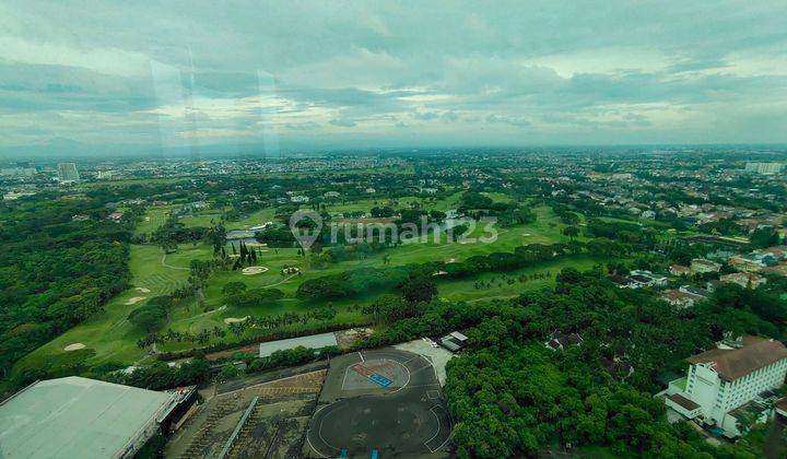 Disewakan Apt U residence hook lantai tinggi bagus view Golf 1