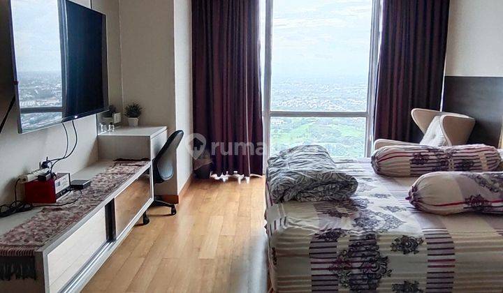 Disewakan Apt U residence hook lantai tinggi bagus view Golf 2