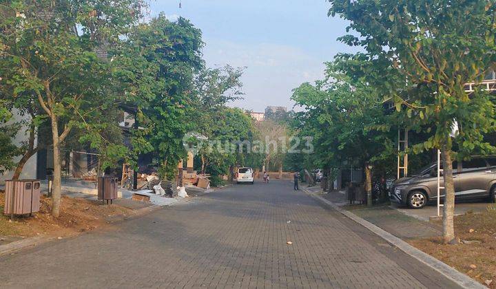 Dijual kavling boulevard di Inika island Avani BSD city  2