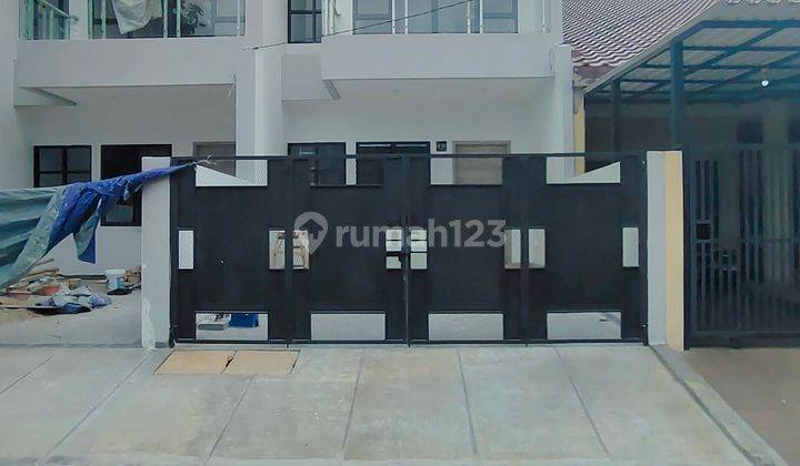 Rumah Baru Gress Di Villa Melati Mas 1