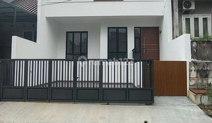 Rumah Dijual Rumah Baru Di Villa Melati Mas Serpong  1