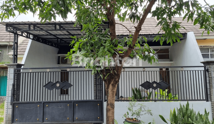 RUMAH FULL FURNISED SIAP HUNI PERUMAHAN JASMINE RESIDENCE KRIAN 1