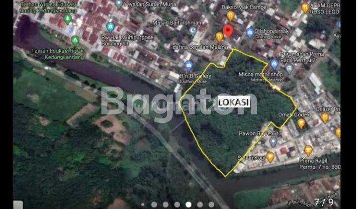 TANAH LOKASI STRATEGIS DI MALANG 2