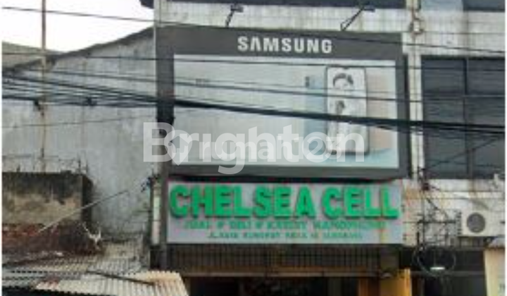 RUKO MURAH NOL JALAN RAYA UTAMA RUNGKUT KIDUL