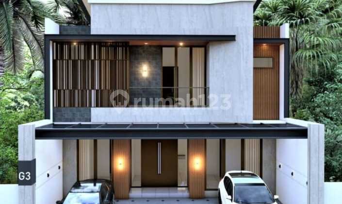 ONLY 1 UNIT MODERN MINIMALIST 2-STORY LUXURY HOUSE IN CITRA GARDEN SIDOARJO 1