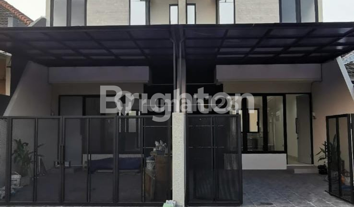 LAST UNIT TURUN HARGA RUMAH GRESS MINIMALIS MODERN SIAP HUNI PONDOK TJANDRA