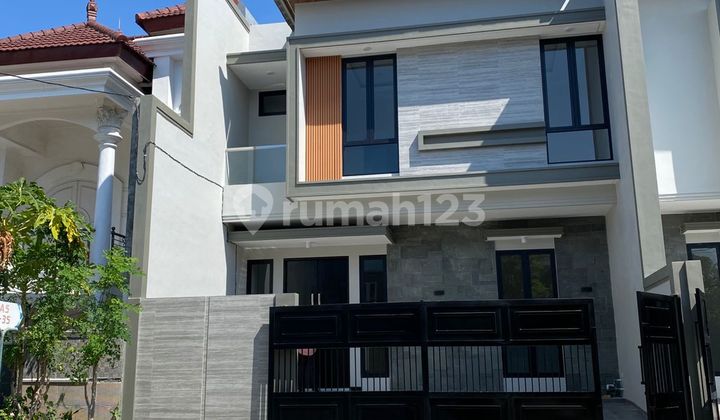 Ready Unit Rumah Minimalis Modern Nginden Intan Timur