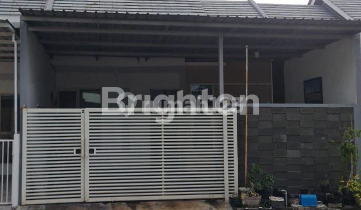 RUMAH MINIMALIS DAN SIAP HUNI DI GRAND ALOHA REGENCY SIDOARJO