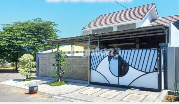 RUMAH MURAH SIAP HUNI FULL FURNISH STRATEGIS JAYA HARMONI DEKAT PINTU TOL SIDOARJO 1