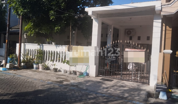 RUMAH 1 LANTAI SIAP HUNI WISMA PENJARINGAN SARI PANDUGO 1