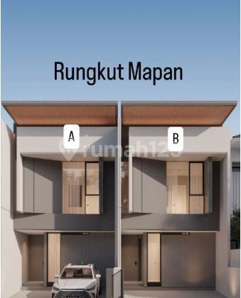 RUMAH 2 LANTAI BARU GRESS JEJER 2 RUNGKUT MAPAN 1