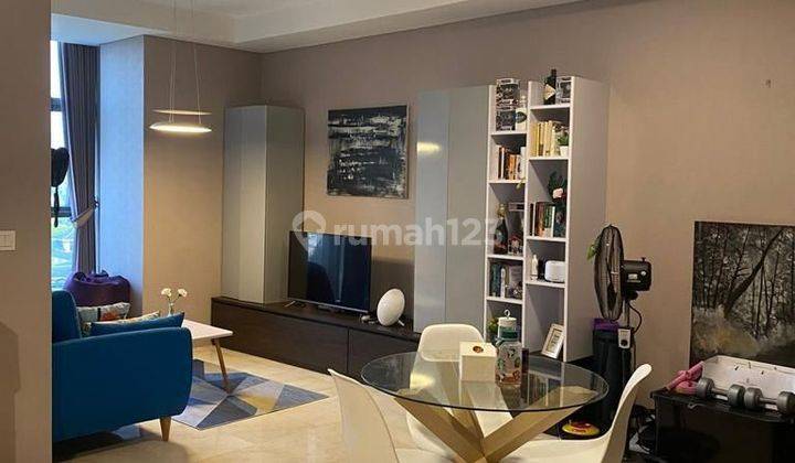 Apartemen 2 BR Bukit Duri Lavenue Jaksel Bagus Fully Furnished 1