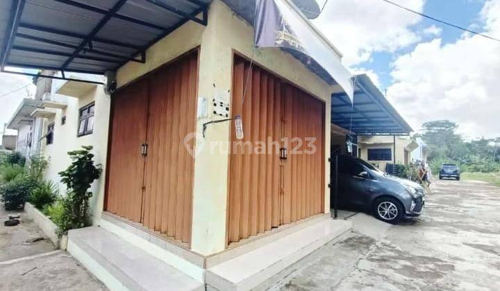 Rumah Bonus Bangunan Warung Permanent Lokasi Strategis Pusat Kota Kuningan  1