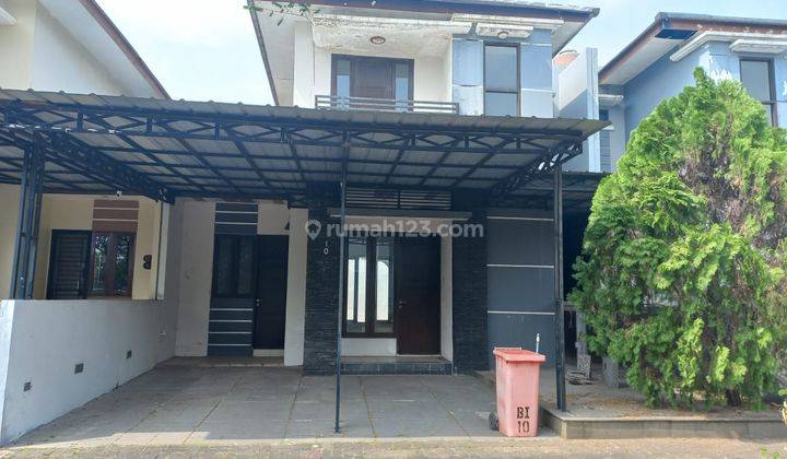 Rumah 2 Lantai di Pegambiran Residence Siap Huni Dekat Mall 1