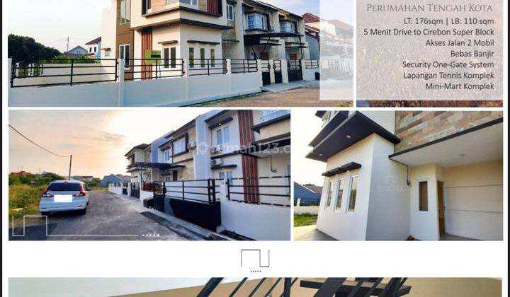 Dijual Rumah Hook Lokasi Strategis di Tengah Kota Cirebon 1