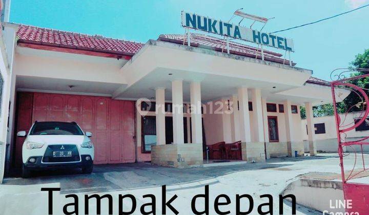 Open Price Dijual Hotel Kondisi Sedang Beroperasi di Ciamis  1