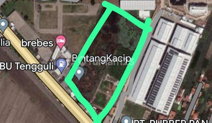 Dijual Tanah di Desa Temanggung, Brebes 2