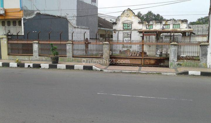 Tanah Lokasi Bagus di Jl Parujakan 1