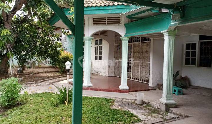 Rumah Lama Hitung Tanah di Tuparev Dekat Pusat Kota 2