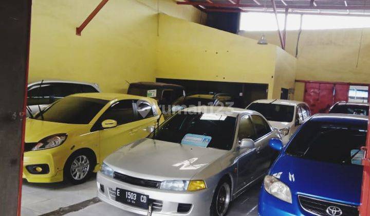 Dijual Cepat Showroom Dan Bengkel di Jl Jendral Sudirman Cirebon 1