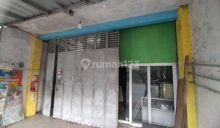 Rumah Dan Toko di Pinggir Jalan Bypass Trafic Ramai 1