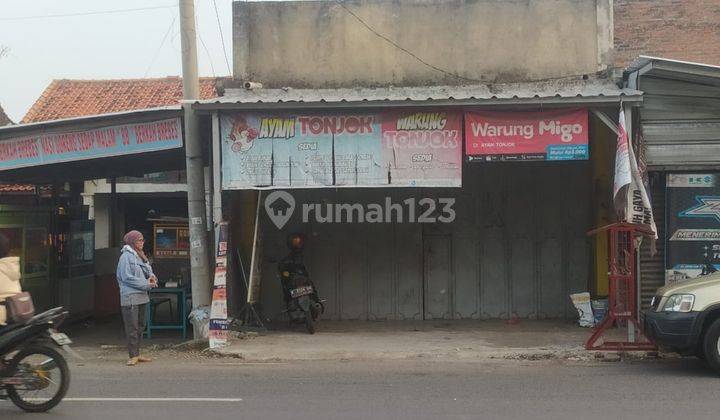 Rumah Dan Toko di Pinggir Jalan Bypass Trafic Ramai 2