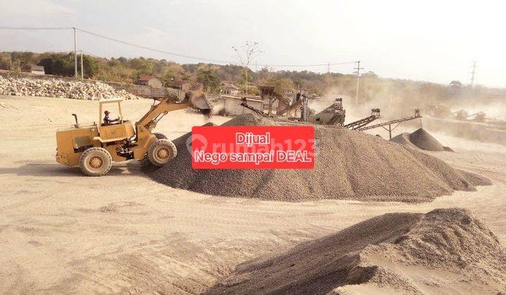 Dijual Tanah Bonus Pabrik Stone Crusher Plant Cirebon 2