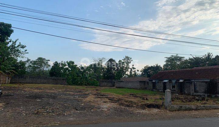 Dijual Tanah di Jl Raya Kuningan Luragung Strategis Pinggir Jalan 1