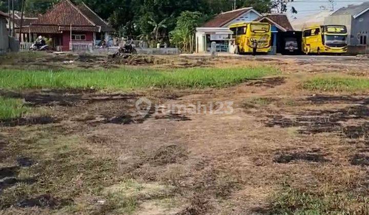 Dijual Tanah di Jl Raya Kuningan Luragung Strategis Pinggir Jalan 2