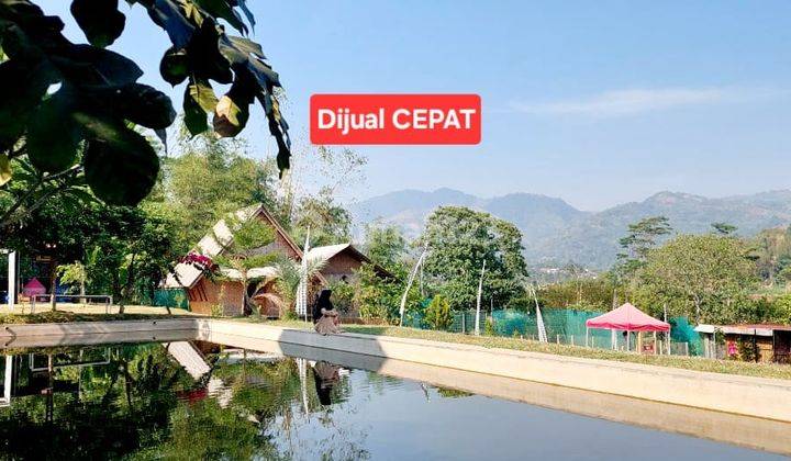 Dijual Villa Wisata Banjaran Bandung View Gunung 2