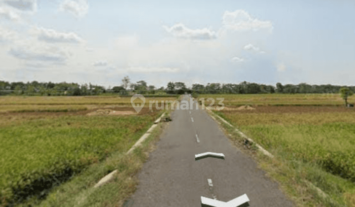 Dijual Tanah Zona Kuning Hanya 4,2 Km Dari Pintu Tol 2