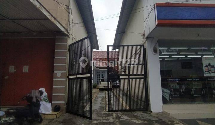 Dijual Rumah 2 Toko di Jl Raya Utama Kota Kuningan 2