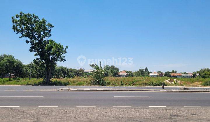 Dijual Cepat Tanah Area Jalur Pantura Jalan Provinsi di Cirebon 2