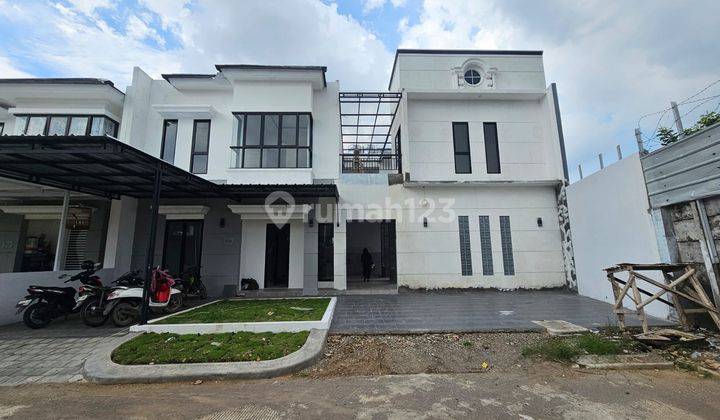 Rumah Bangunan Baru di Perumahan Citraland Cluster 2 Lantai 1