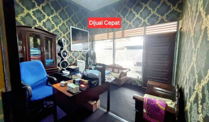 Rumah 2 Lantai Lokasi Sangat Strategis Cocok Untuk Kantor bisnis 2