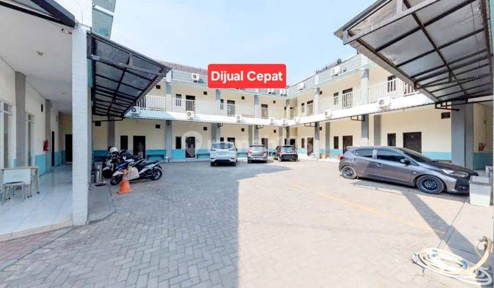 Hotel 32 Kamar di Kesambi Untuk Ruang Usaha Lokasi Strategis 1