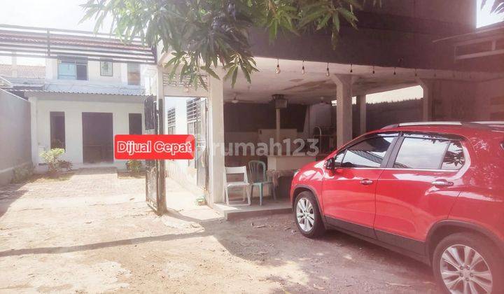 Dijual Rumah + Kantor Area Tengah Kota Cirebon Akses Mudah