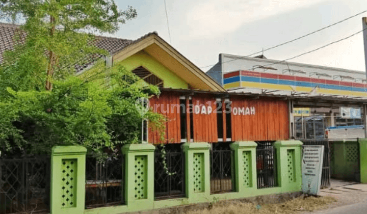 Dijual Rumah Pinggir Jalan Strategis Dekat Stasiun Dan Pintu Tol 1