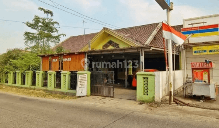 Dijual Rumah Pinggir Jalan Strategis Dekat Stasiun Dan Pintu Tol 2