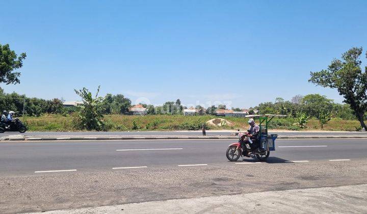 Dijual Cepat Tanah Lokasi Strategis Jalan Pantura Provinsi 2