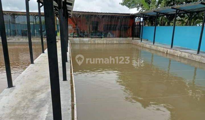 Dijual Tempat Pemancingan di Kuningan View Sawah Dan Gunung 2