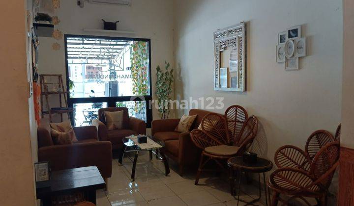 Dijual Ruang Usaha Cafe Umah Rindjani Harjamukti Lokasi Strategis Pinggir Jalan 1