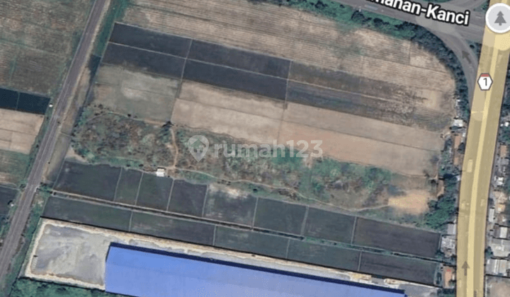 Dijual Lahan Industri Hanya Selangkah dari Exit Tol Kanci  1