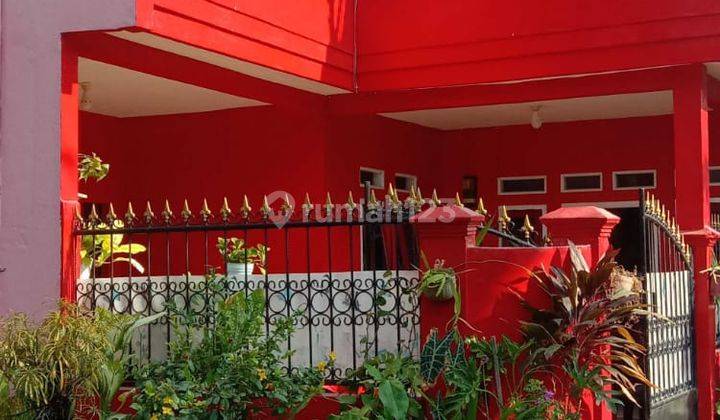 Rumah Terawat Bangunan 2 Lantai di Permata Harjamukti Selatan 1