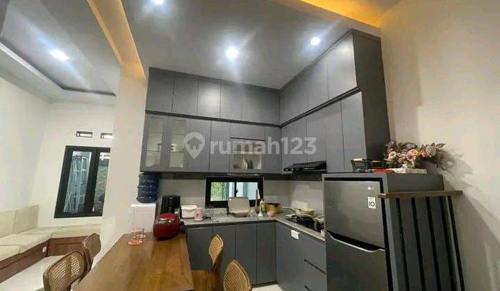 Rumah Bangunan Baru Modern 2 Lantai Siap Huni Full Furnished 2